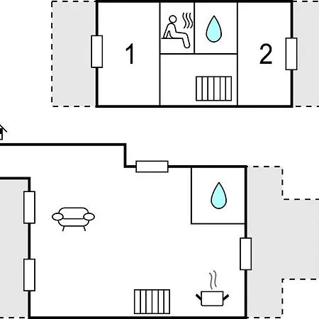 Beautiful In Appartement Rechlin